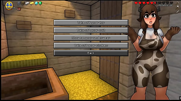 Hornycraft Parody Hentai Game Pornplay Ep Alex Is Doing The Best