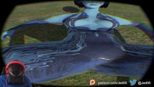 Halo 5’s Cortana in Unreal Enginge – COCKulus VR