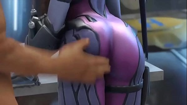 Overwatch Widowmaker 3d Compil Minecraft Gaming Porn