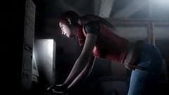 Resident Evil Porn Ass - Resident Evil - Claire Redfield has a great Ass - Minecraft & Gaming Porn